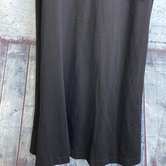 Tuckernuck NWT Channing Polo Black Midi Dress XXL Preppy Old Money Luxury - Picture 8 of 15